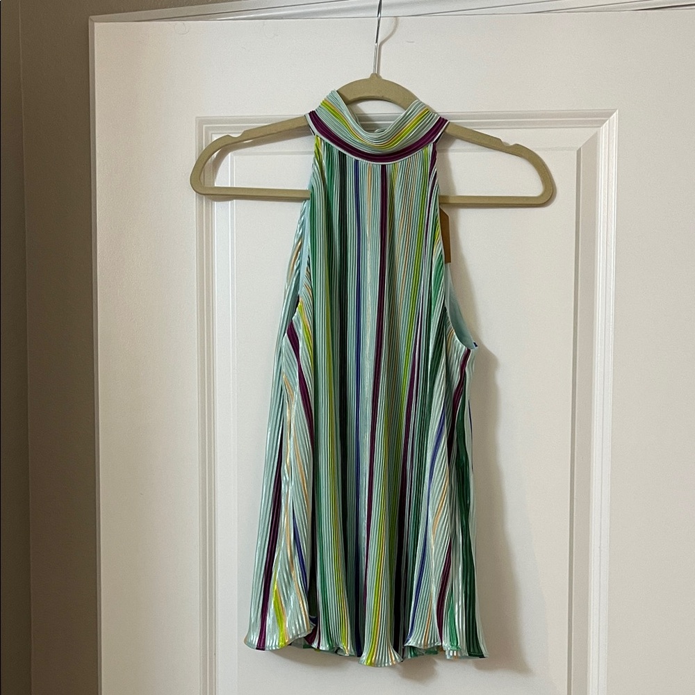 Kori Multicolor Striped Tank Top